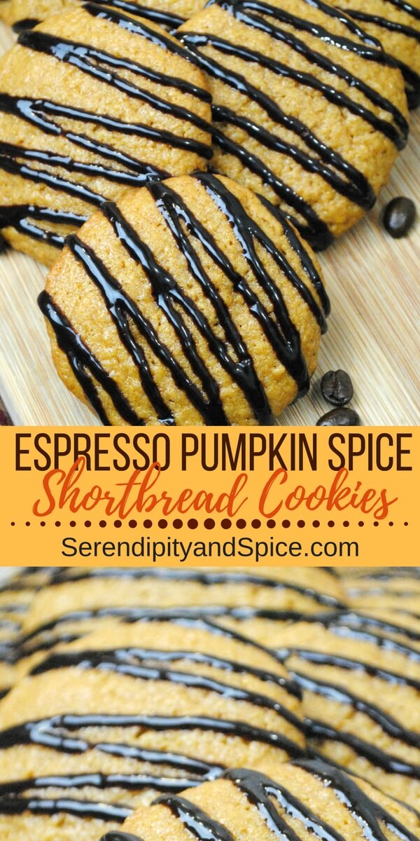 Espresso Pumpkin Spice Cookies Recipe