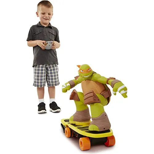 41NgFWZzVYL XPV RC Skateboarding Mikey TMNT Review One of the hottest toys for Christmas this year is the  XPV RC Skateboarding Mikey TMNT. It made this year’s Walmart’s Hottest Toys List for 2016. See what all the fuss is about in this  XPV RC Skateboarding Mikey TMNT Review.
