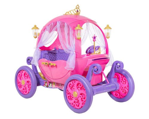 41WrcdlaXDL Disney Princess Carriage Dynacraft Ride On One of the hottest toys for Christmas this year is the Disney Princess Carriage Ride On by Dynacraft...which seriously, WHY didn't they have this when I was a kid????  It made this year's Walmart's Hottest Toys List for 2016.  See what all the fuss is about in this Disney Princess Carriage Ride On Review. window.addEventListener('LPLeadboxesReady',function(){LPLeadboxes.addDelayedLeadbox('qzYRHtSA8KUgEGk8AAa54m',{delay:'30s',views:0,dontShowFor:'1d',domain:'serendipityandspice.lpages.co'});});