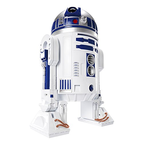 41je8OoYkRL Star Wars Electronic R2D2 Review One of the hottest toys for Christmas this year is the Star Wars Electronic R2D2 Review. It made this year’s Walmart’s Hottest Toys List for 2016. See what all the fuss is about in this Star Wars Electronic R2D2 Review.