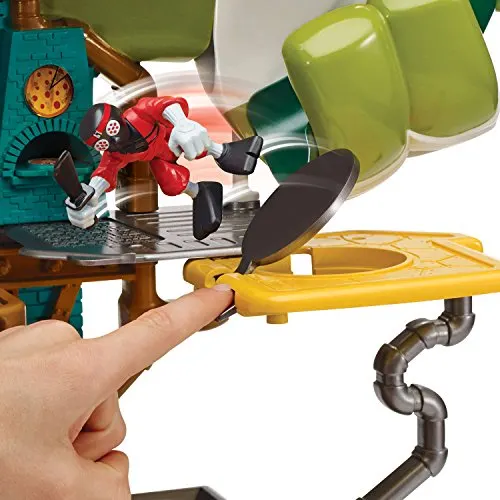 51jXeGUozNL TMNT Half Shell Heros Headquarters Playset Review One of the hottest toys for Christmas this year is the TMNT Half Shell Heros Headquarters Playset. It made this year’s Walmart’s Hottest Toys List for 2016. See what all the fuss is about in this Teenage Mutant Ninja Turtles TMNT Half Shell Heros Headquarters Playset Review.