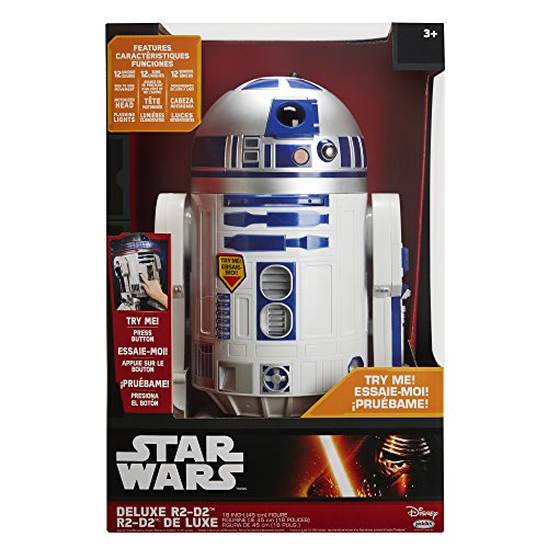 Star Wars Electronic R2D2 Review One of the hottest toys for Christmas this year is the Star Wars Electronic R2D2 Review. It made this year’s Walmart’s Hottest Toys List for 2016. See what all the fuss is about in this Star Wars Electronic R2D2 Review.