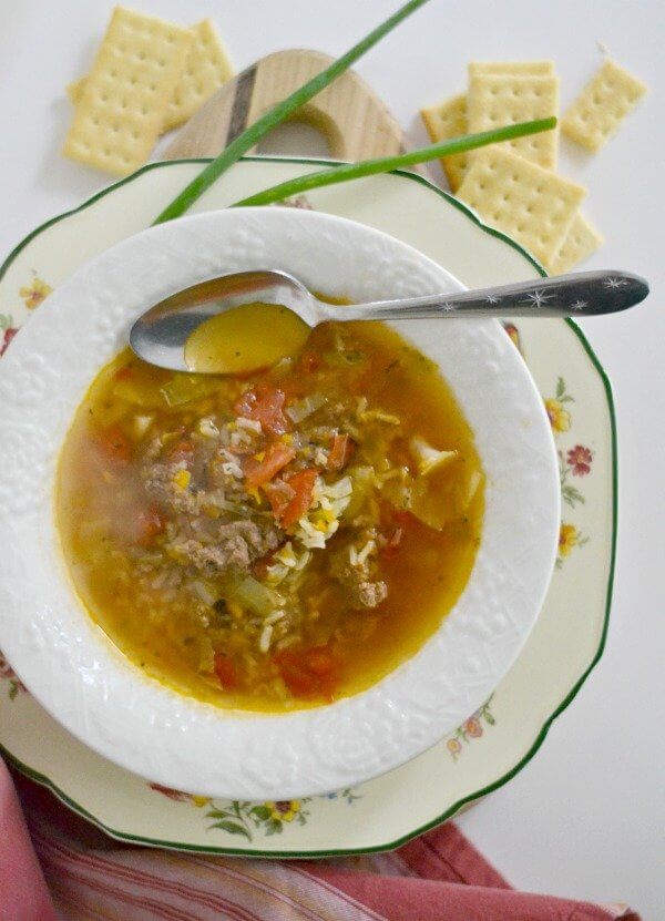 Easy Delicious Beef Soup
