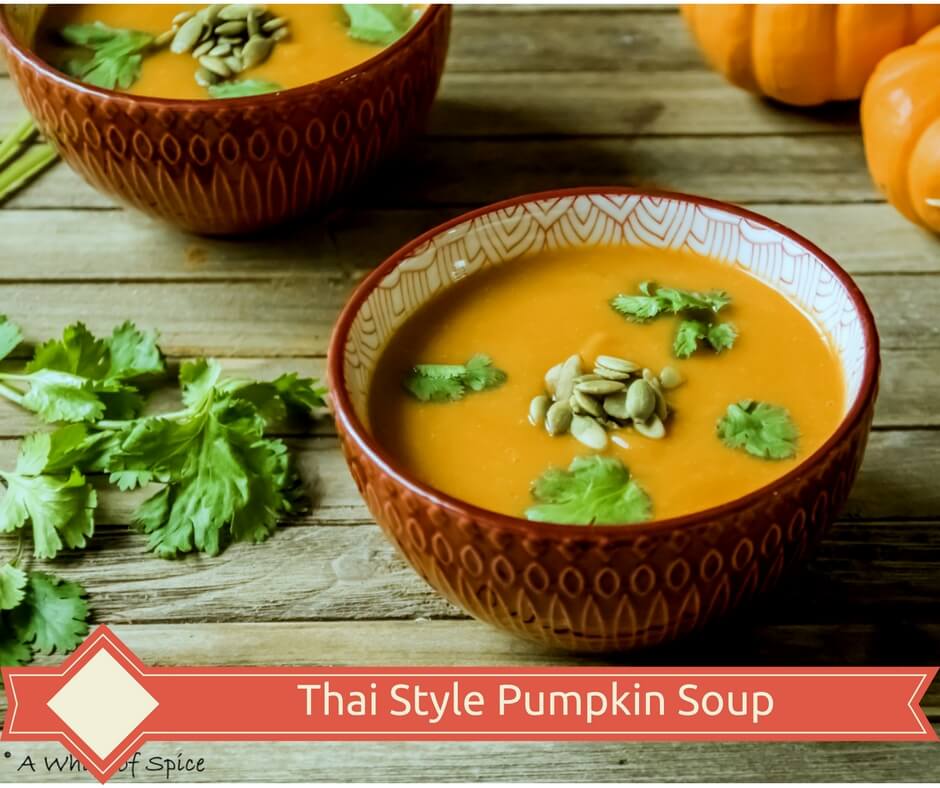 Thai Style Pumpkin Soup Recipe