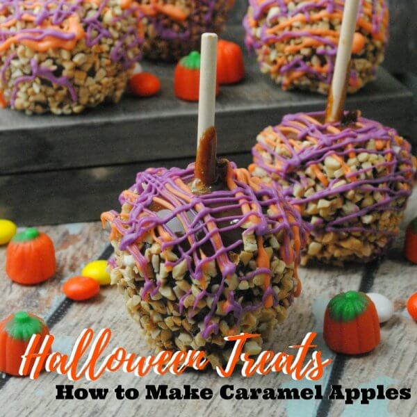 How to Make Caramel Apples