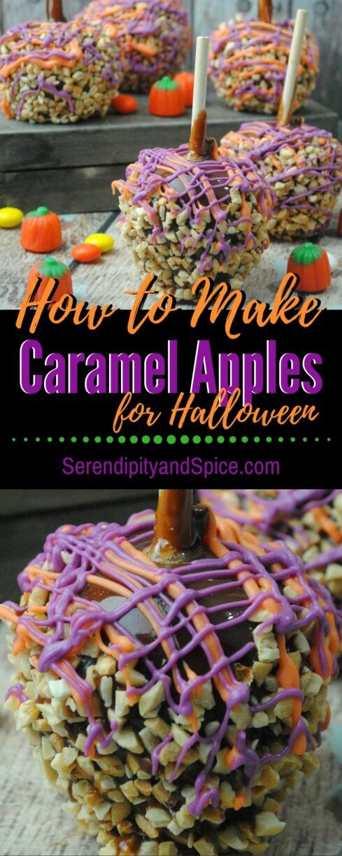 How to Make Caramel Apples for Halloween