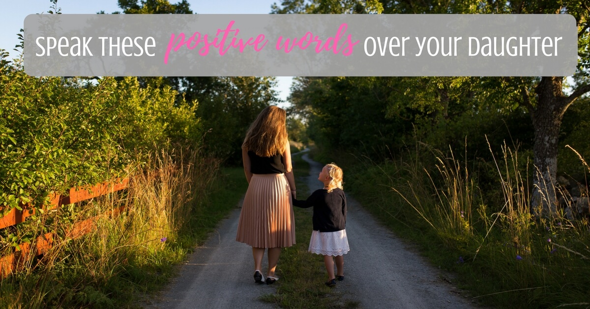 Positive affirmations for daughters is so important to their emotional development. These words for daughters are essential for girls to hear.