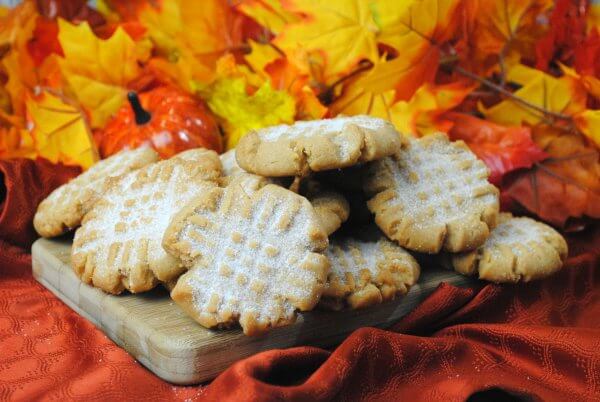 Pumpkin Spice Peanut Butter Cookie Recipe