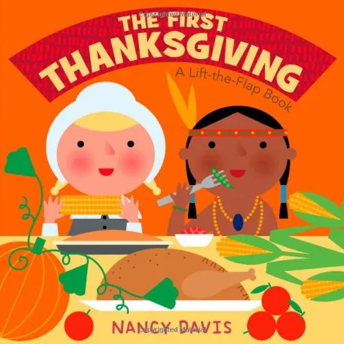 51KOvUdtcPL Thanksgiving Books for Kids These Thanksgiving books for kids are the perfect bedtime stories to share the meaning of Thanksgiving and help children understand the holiday!
