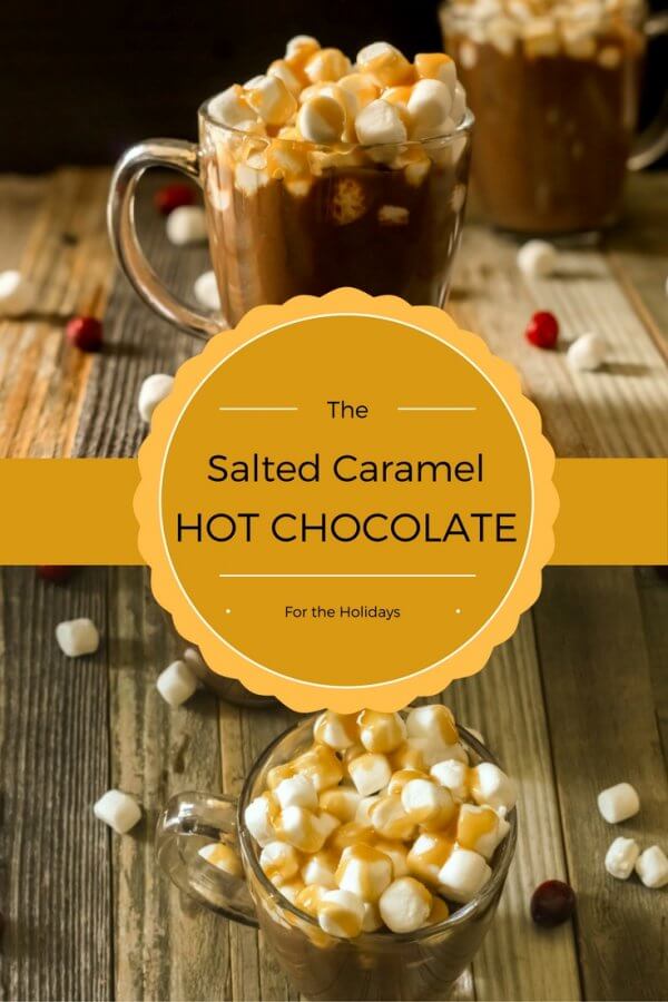 Salted Caramel Hot Chocolate