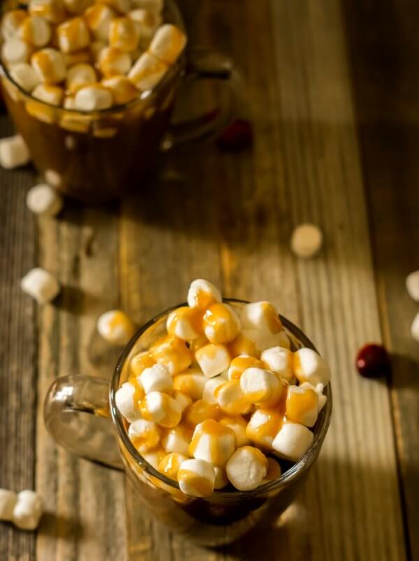 Salted Caramel Hot Chocolate