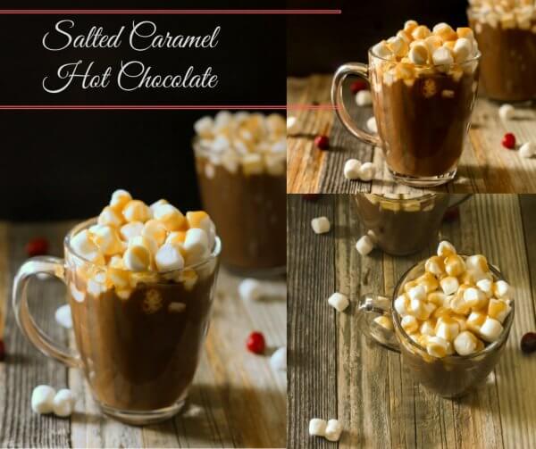 Salted Caramel Hot Chocolate