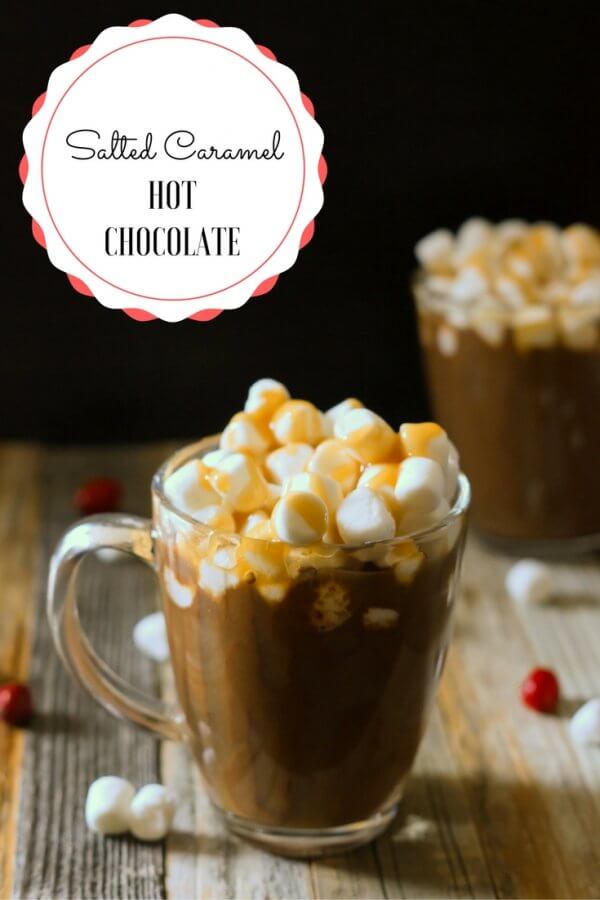 Salted Caramel Hot Chocolate