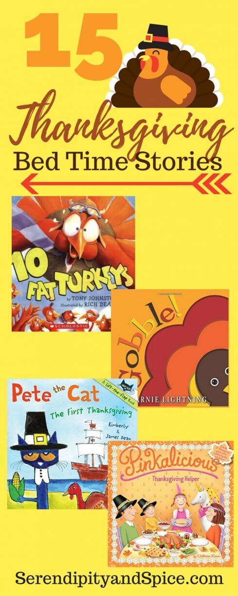 Thanksgiving Books for Kids