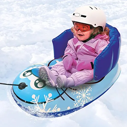 512bGEBzveL 10 Most Awesome Snow Tubes There is a definite chill in the air which has me thinking this is going to be a crazy cold winter.  And with crazy cold winters come lots of snow days.  Be prepared with these 10 most AWESOME snow tubes.