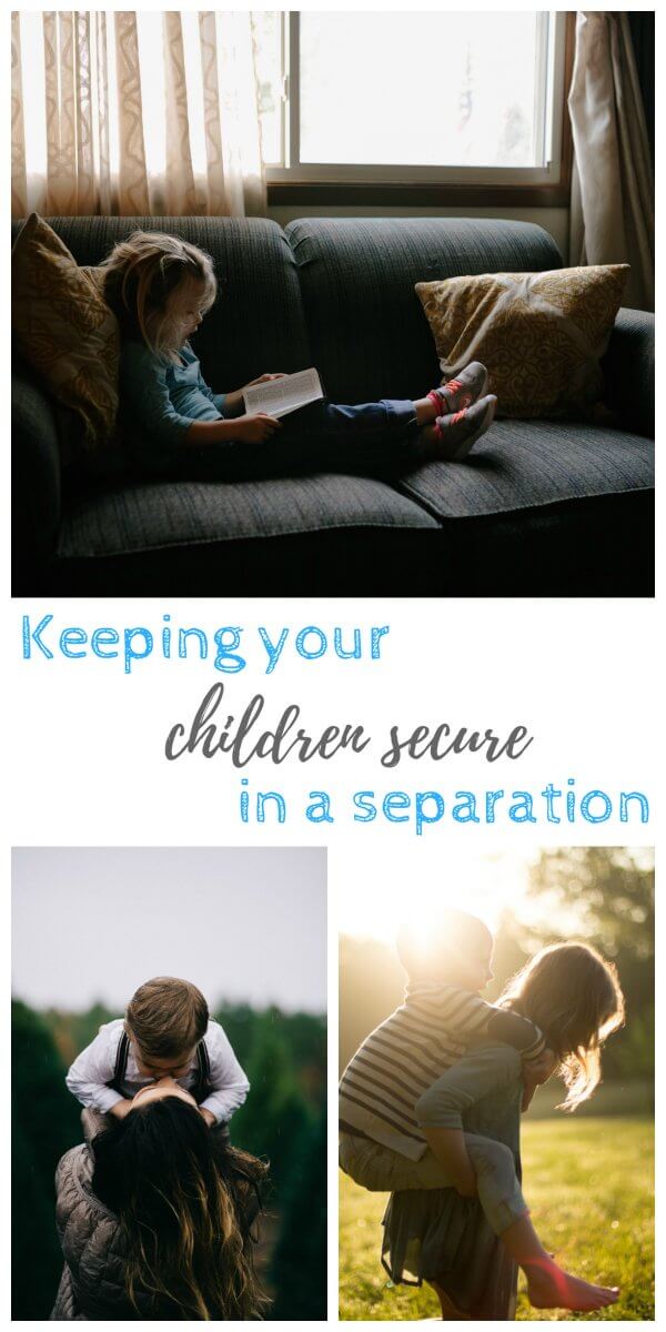 keeping your children secure in a separation Keeping your children secure in a separation Today Heidi is sharing with us about keeping your children secure in a separation.  Make sure you check out Heidi and all of her wonderful parenting advice!