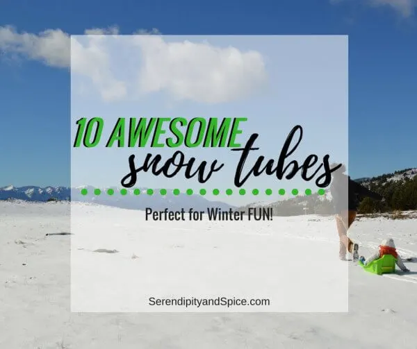 snow tubes fb 10 Most Awesome Snow Tubes There is a definite chill in the air which has me thinking this is going to be a crazy cold winter.  And with crazy cold winters come lots of snow days.  Be prepared with these 10 most AWESOME snow tubes.