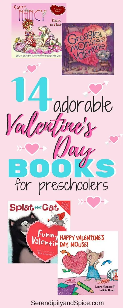 Valentine books for preschoolers