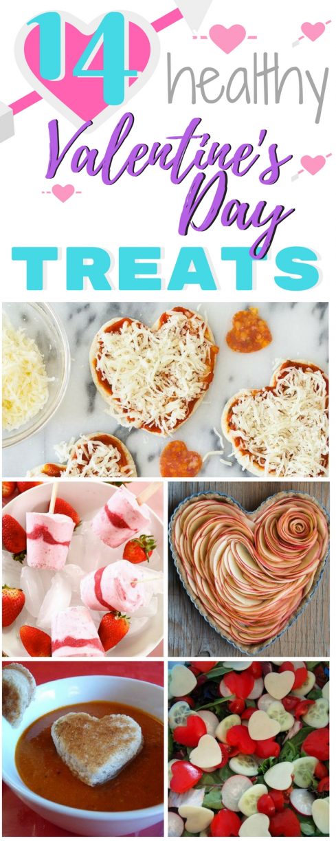 Healthy Valentine Treats-- Looking for some healthy Valentine Treats for the kids? Don't give them more junk food....check out these healthy Valentine treats that will keep the day special while providing a sugar free option.