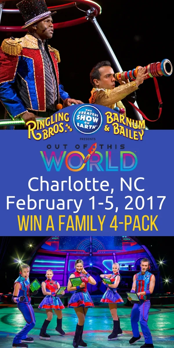 Ringling Brothers Barnum and Bailey Circus in Charlotte