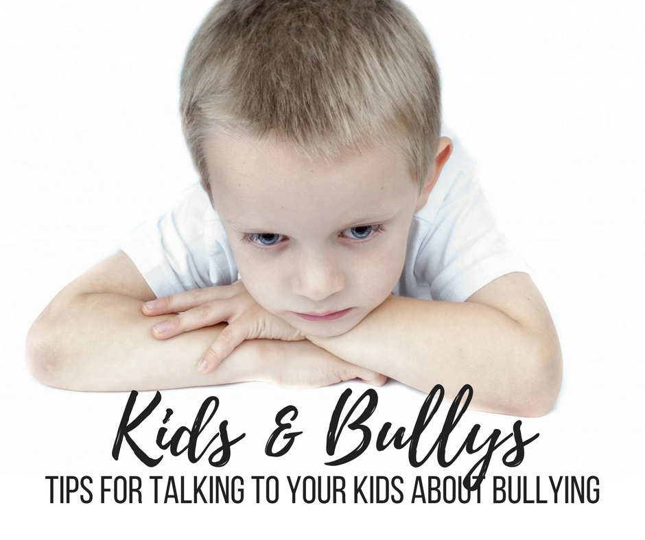 Teaching Your Kids About Bullying