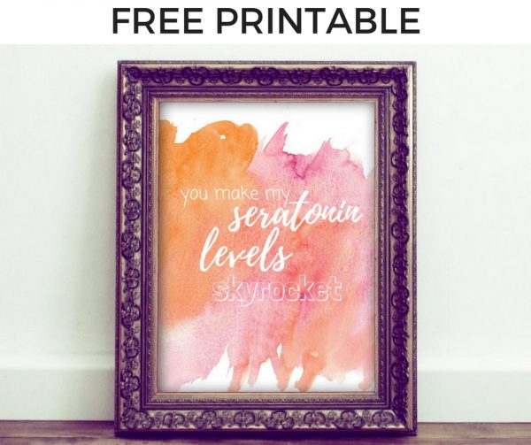 Free Printable for Valentine's Day