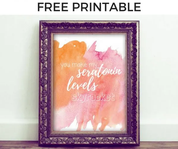 Free Printable for Valentine's Day
