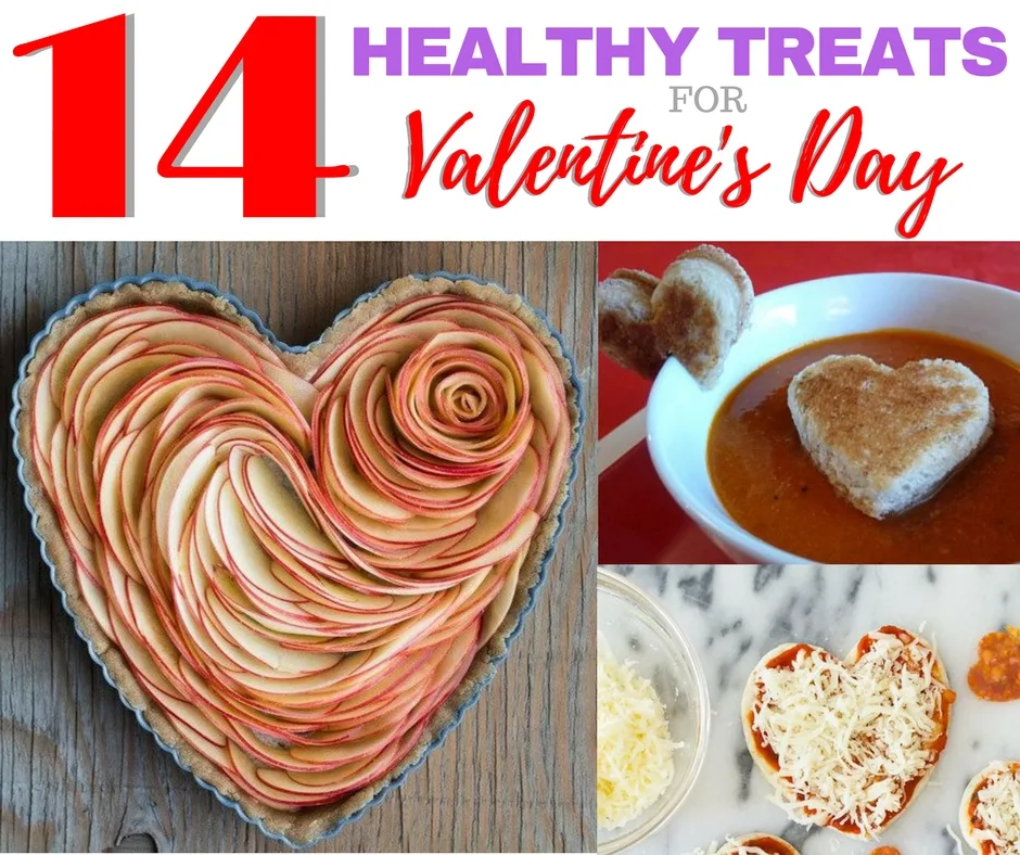 Healthy Valentine Treats-- Looking for some healthy Valentine Treats for the kids? Don't give them more junk food....check out these healthy Valentine treats that will keep the day special while providing a sugar free option.