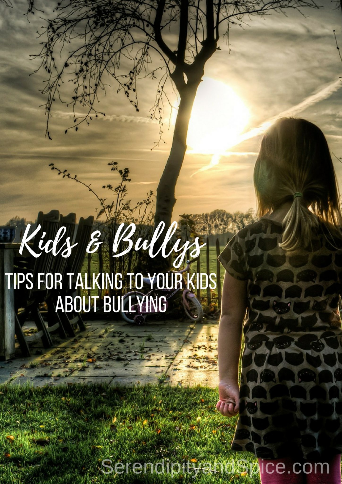 Tips for Talking to Kids about Bullying