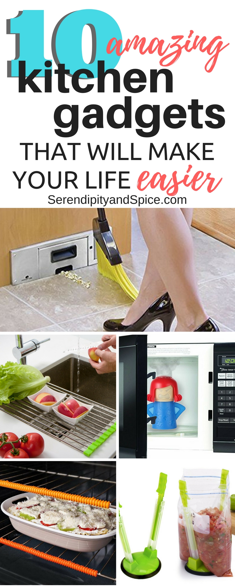 Six Kitchen Gadgets to Make Life Easier