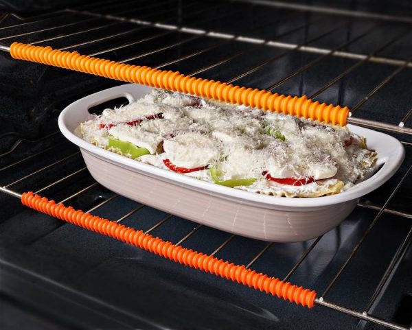 oven rack guards 116 Amazing Kitchen Gadgets That Will Make Your Life Easier These amazing kitchen gadgets that will make your life easier are going to blow your mind.  Seriously, you're going to want all of these kitchen gadgets to make your life easier when it comes to dinner time and cleaning up!