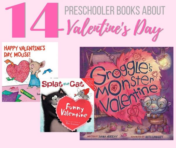 Valentine Books for Preschoolers