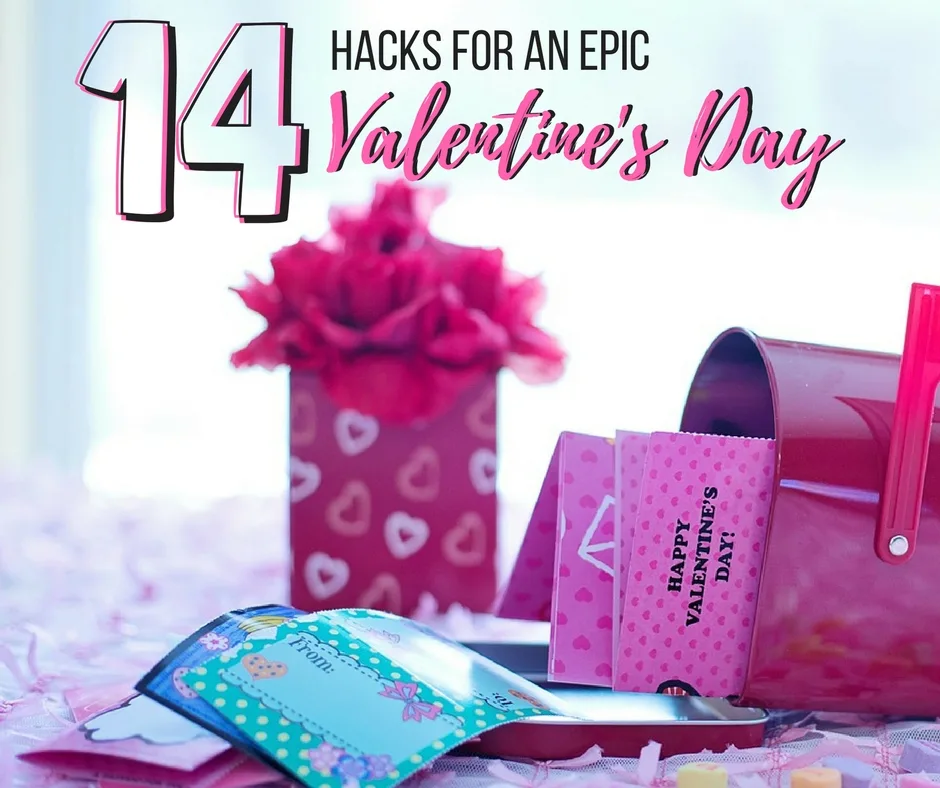Give your kids an epic Valentine's Day with these fun and super simple hacks.