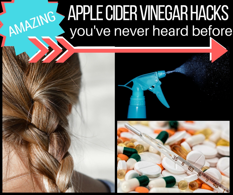 Apple cider vinegar hacks you've never thought of before
