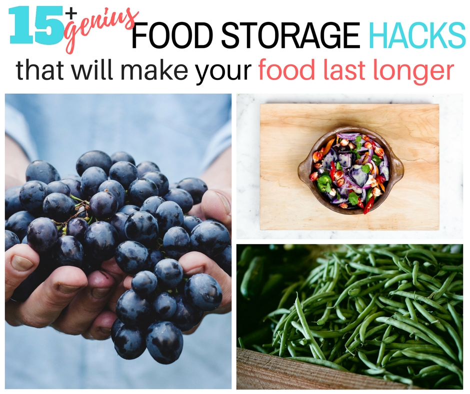 36 Easy Food Storage Tips That Will Save You A Fortune