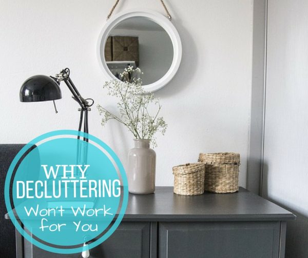 Reasons Decluttering Isn't Working for You....do you fall into one of these setbacks when trying to declutter...read on to find out more