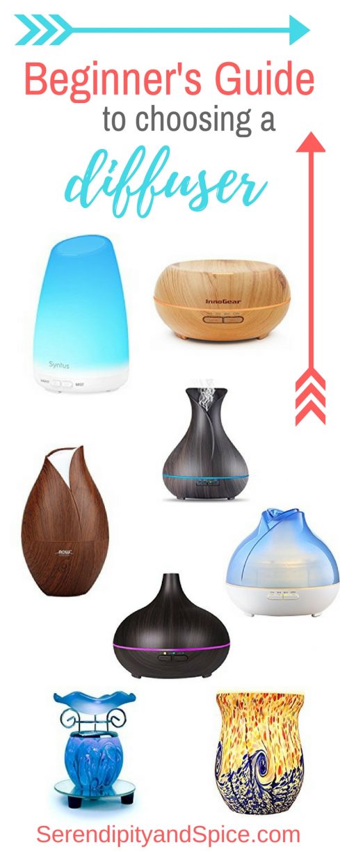 Tips for choosing an essential oil diffuser and why you should use a diffuser for essential oils.
