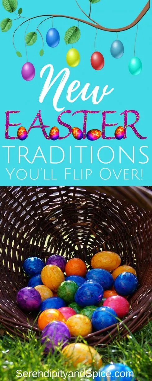 Make Easter fun for the whole family with these new Easter traditions that will bring your family together!