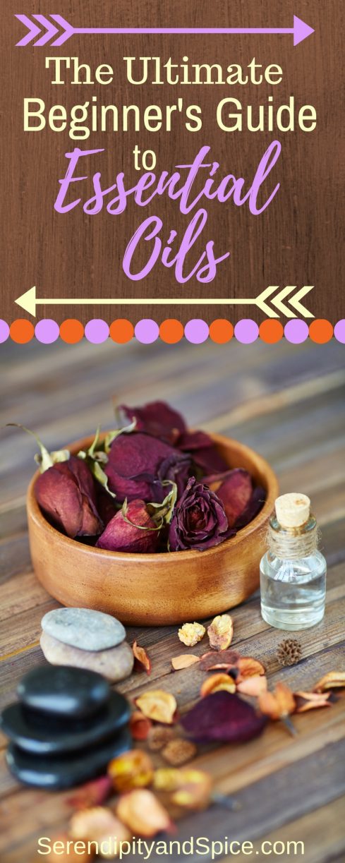 The Ultimate Beginner's Guide to Essential Oils - Understand how to use them, why you should use essential oils, and how to be safe with essential oils.