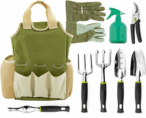garden tool set 2 VREMI Horticulture Helper 9 pcs Garden Tools Set VREMI Horticulture Helper 9 pcs Garden Tools Set makes a wonderful gift for any gardening lover.