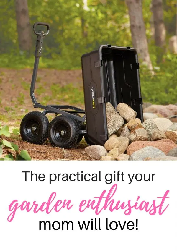 Does your mom love to garden? Get her a practical gift that she'll love and will know it came straight from the heart.