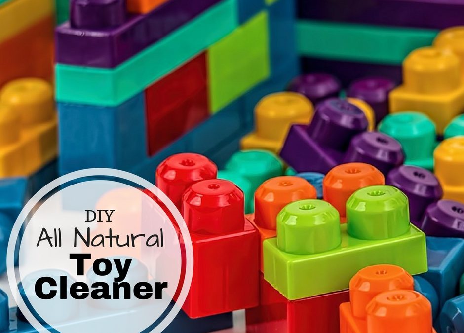 DIY All Natural Toy Cleaner