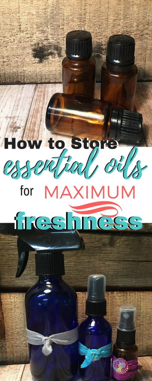 How to Store Essential Oils
