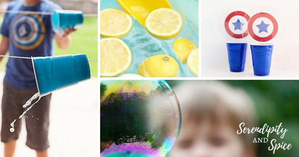 10 Water Fun Activities for Kids