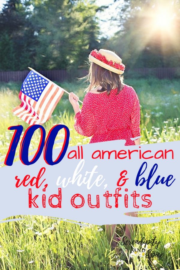 Patriotic Outfits for Kids