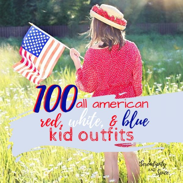 100 Patriotic Outfits for Kids