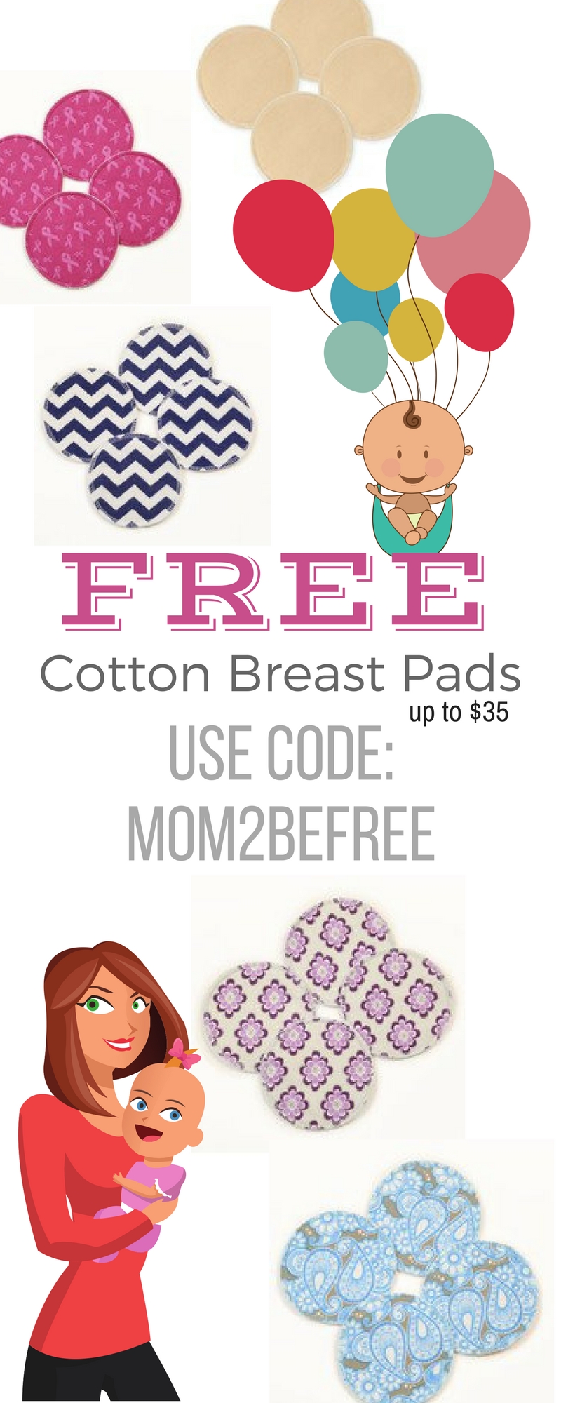 FREE Stuff for new moms - Breastfeeding Freebies