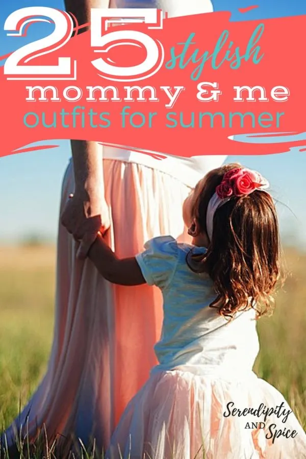 Stylish Mommy and Me Outfits for Summer