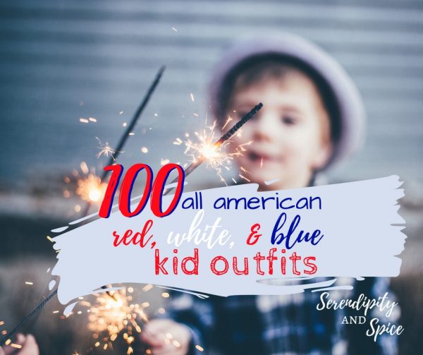 Patriotic Outfits for Kids