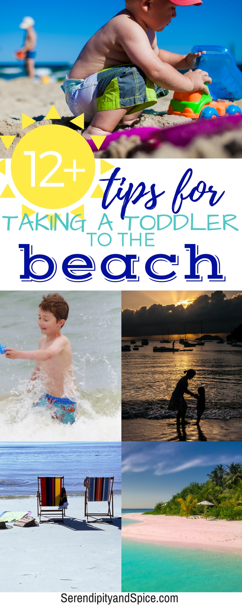 Toddler Beach Tips